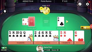 How To Play OSOM Rummy Online - How Play Rummy Online Game - Rummy Game Match Practice #30