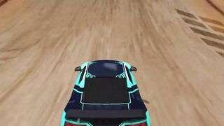 Superhero Car Mega Ramp Games 3