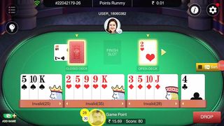 How To Play OSOM Rummy Online - How Play Rummy Online Game - Rummy Game Match Practice #15