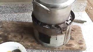 Cooking in rural areas