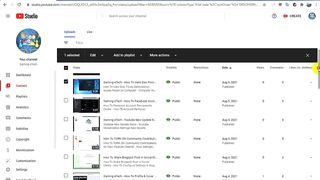 Gaming eTech - How To Add Track To Youtube Free Audio Library - Youtube Sound Adding Tricks