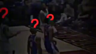 Mind blowing bucket.(basketball)