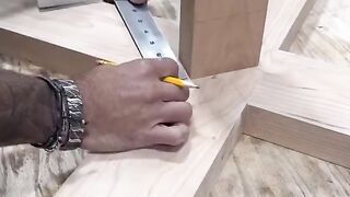 Ingenious wood joints, woodworking skills????