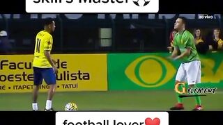 Skills master neymar