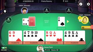 How To Play OSOM Rummy Card Game for Real Cash Game - How Play Rummy in Android #42