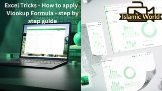 Excel Tricks - How to learn VLOOKUP The Ultimate Guide to Excel's Most Powerful Formula