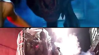 Behind the scenes Jurassic World (2015)
