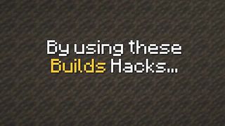 Minecraft- 10+ Gaming Build Hacks & Ideas!