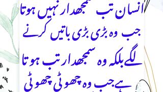 Insan Tab Samajdar Nahi Hota. #World in focus