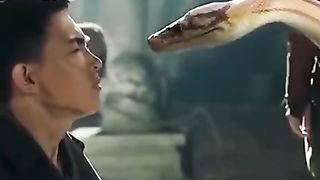 Ubaidchoto Snake Movie Action Hollywood