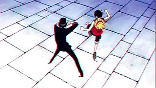 Luffy vs Lucci