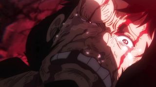 Luffy Red Roc