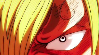 Sanji vs Queen