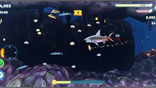 Tiger Shark vs. ocean. A survival series. MEHAS GAMES