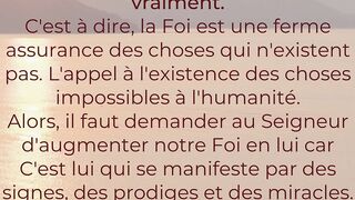 La foi en Dieu 10