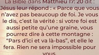 La foi en Dieu 7