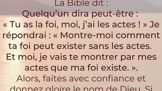 La foi en Dieu 9