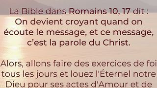 La foi en Dieu 13