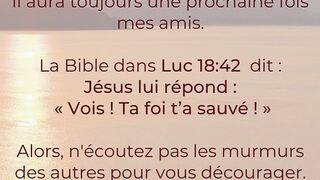 La foi en Dieu 15
