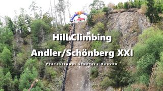The Steepest Hill Climb Race