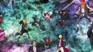 One piece Red