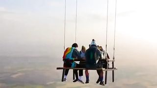 Amazing Drink tea in Cloud