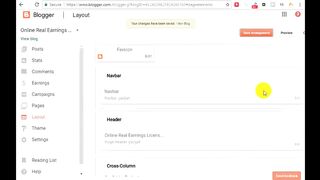 Blogger Tricks _ How to Remove Navbar Gadget on Blog - Blogger Website Design