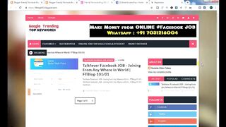 How To Add Blogger Meta Data Tag Generator on New Blogger Template Website