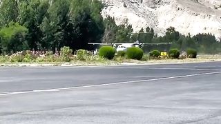 Gilgit airport