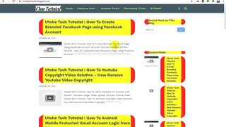 How To Add Privacy Policy Page,Disclaimer,Terms Conditions,blog Page