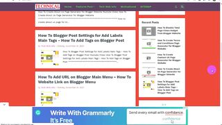 How To Add Settings Configure Translate on Blogger Website