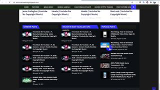 How To Header  and in-Article  Show on Blogger Website