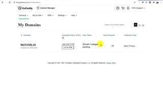 How To Blogger Custom Redirect Domain Settings on Godaddy