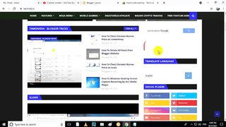 How To News Ticker Dont Show Problem Solution on Blog
