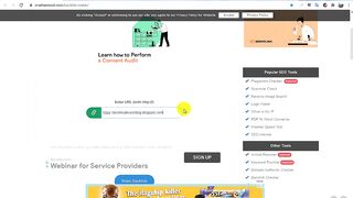 How To Make Backlinks Generate for Blogger Website (Step-2)