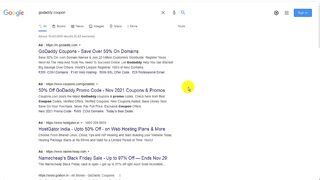 How To GoDaddy Coupons Save Over 50% On BUY .com Domains