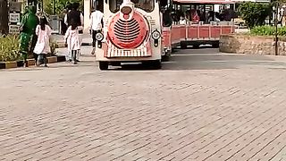 Fun train @pakistanisairsapatee
