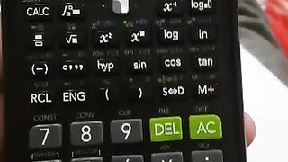 Solving bigger algebraic expressions in just second