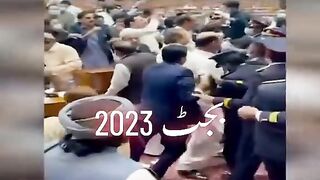 PAKISTAN KA BUDGET 2023 IN ASSIMBLY.