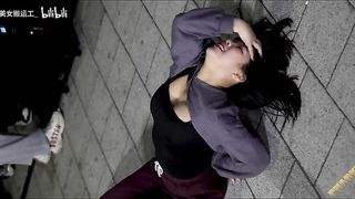 1 Korean beauty dancing--