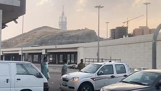 Makkah saudia cloudy weather