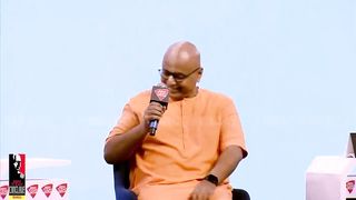 Swami Gaur Gopal Das At India Today Conclave 2022 | How To Live Life To The Fullest