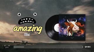 Amazind cow