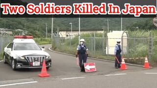 Two soldiers killed in Japan shooting