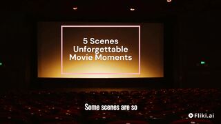 5 Unforgettable scenes movie moments