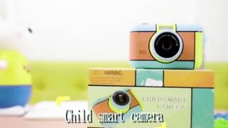 HD Digital Kids Camera - Fashion Creativity Baby Toy | by Rizq | 14 Jun 23