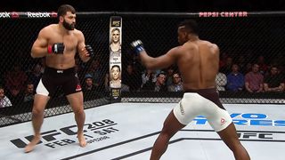 Francis Ngannou termine dans le Top 5.