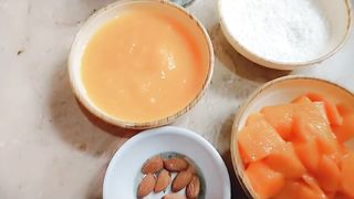 Mango Sago Dessert Recipe/Mango Tapioca Easy Mango Dessert Recipe