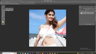 background Change Model in #Photoshop 24