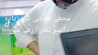 Father giving a new phone to his son! Father reaction